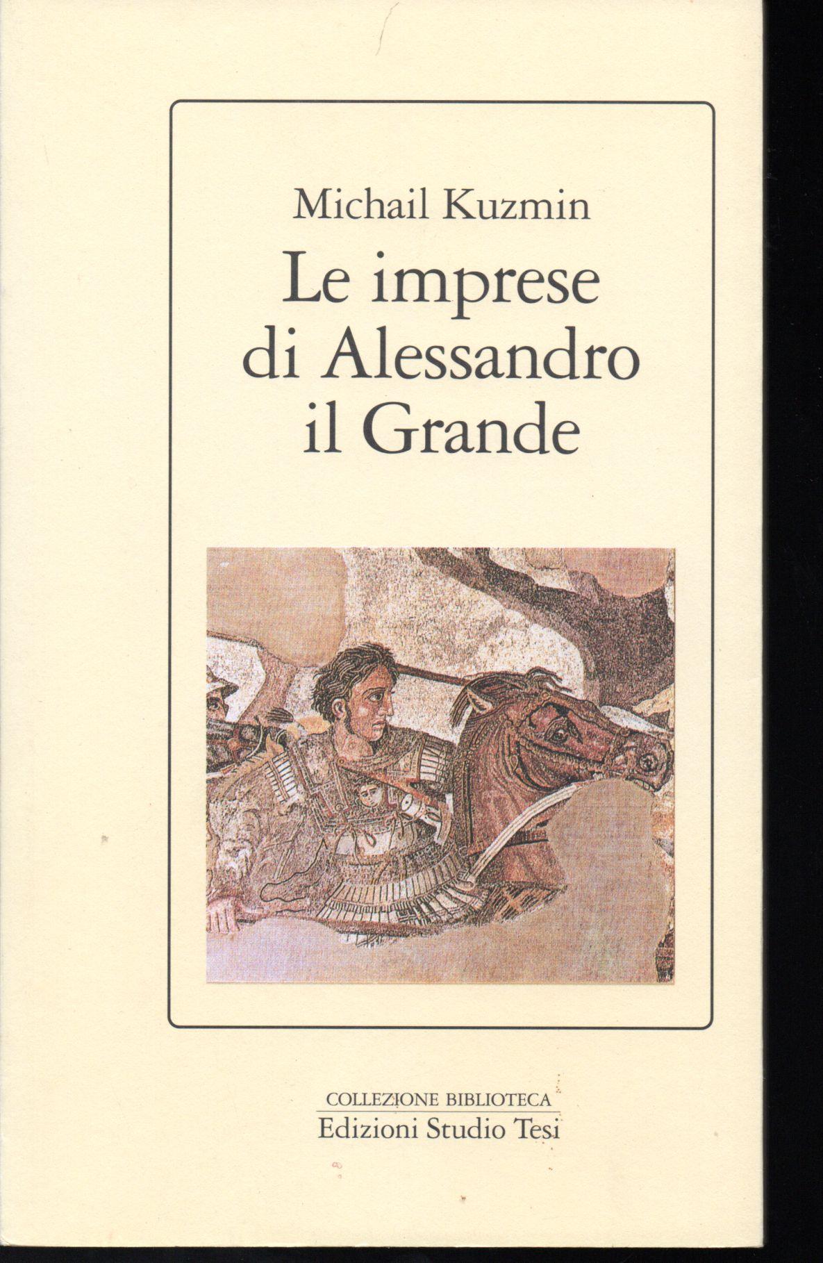 Le imprese di Alessandro il Grande