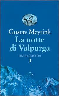 La notte di Valpurga - Gustav Meyrink - copertina