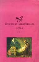 Atala - François-René de Chateaubriand - copertina
