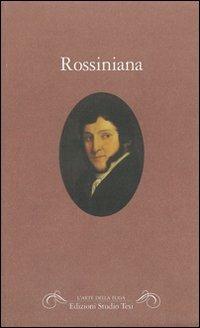 Rossiniana - copertina