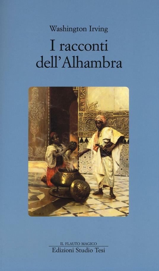 I racconti dell'Alhambra - Washington Irving - copertina