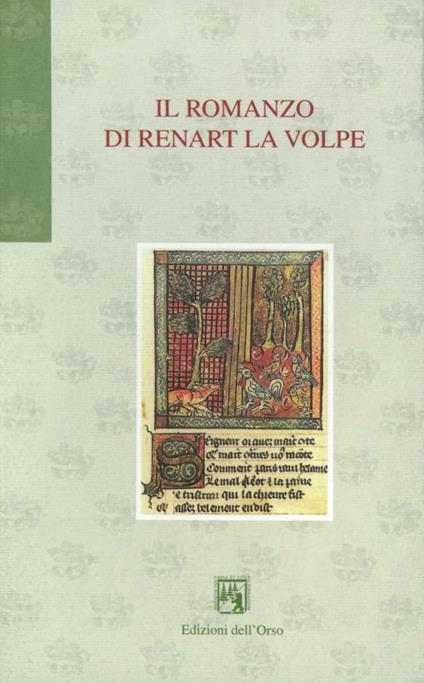 Il romanzo di Renart «La volpe» - copertina