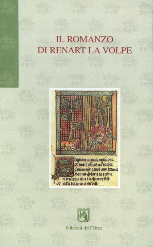 Il romanzo di Renart «La volpe» - copertina