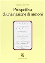 Prospettiva di una nazione di nazioni. «An account of the manners and customs of Italy»