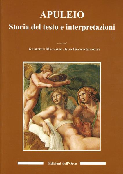 Apuleio. Storia del testo e interpretazioni - copertina