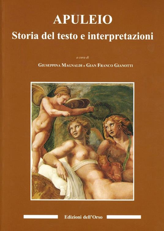 Apuleio. Storia del testo e interpretazioni - copertina