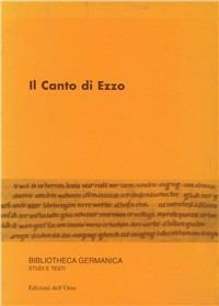 Il canto di Ezzo - copertina