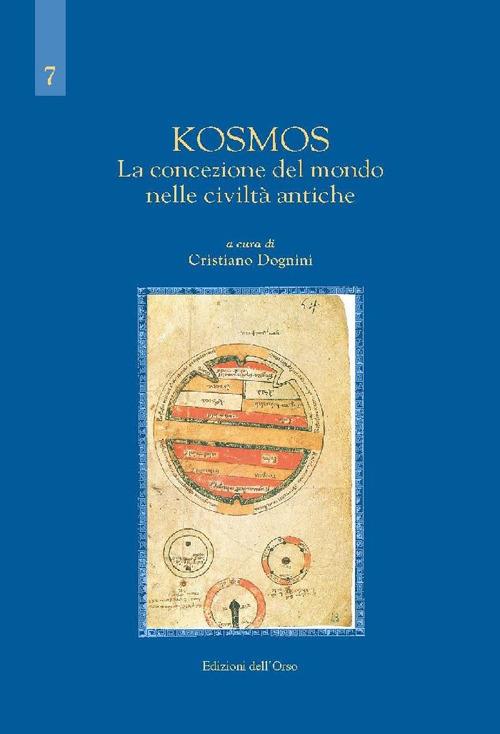 Kosmos. La concezione del mondo nelle civiltà antiche - copertina