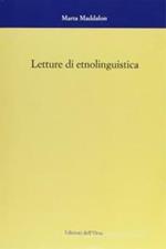 Letture di etnolinguistica