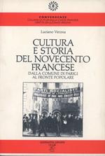 Cultura e storia del Novecento francese. Dalla Comune di Parigi al fronte popolare