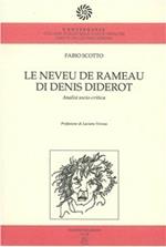 Le neveu de Rameau, di Denis Diderot. Analisi socio-critica