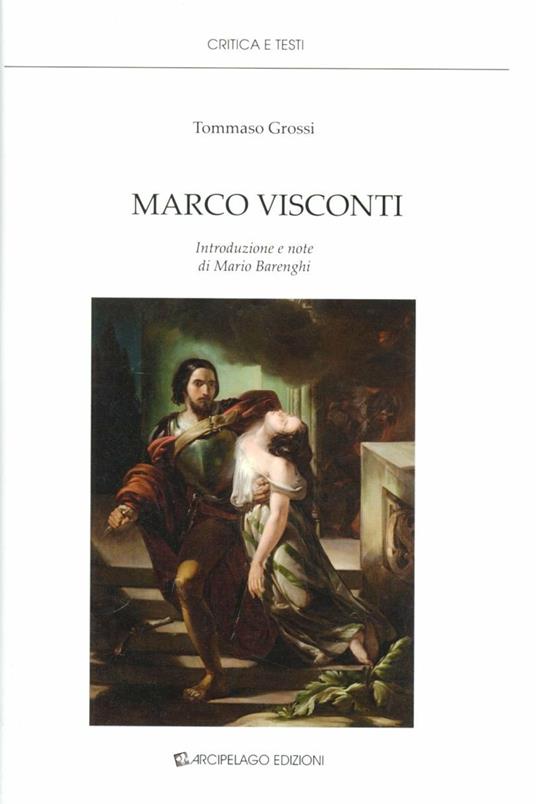 Marco Visconti - Tommaso Grossi - copertina
