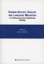 Domain-specific English and language mediation in professional and institutional settings