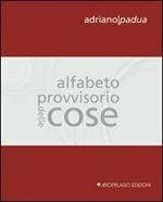 Alfabeto provvisorio delle cose