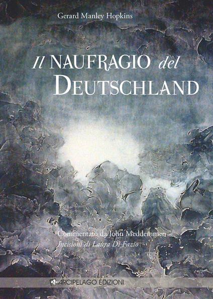 Il naufragio del Deutschland - Gerard Manley Hopkins - copertina