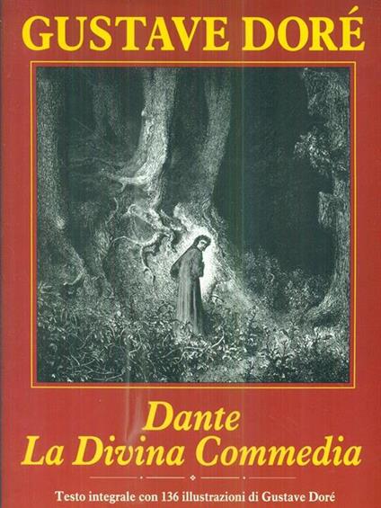 La Divina Commedia - Dante Alighieri - copertina