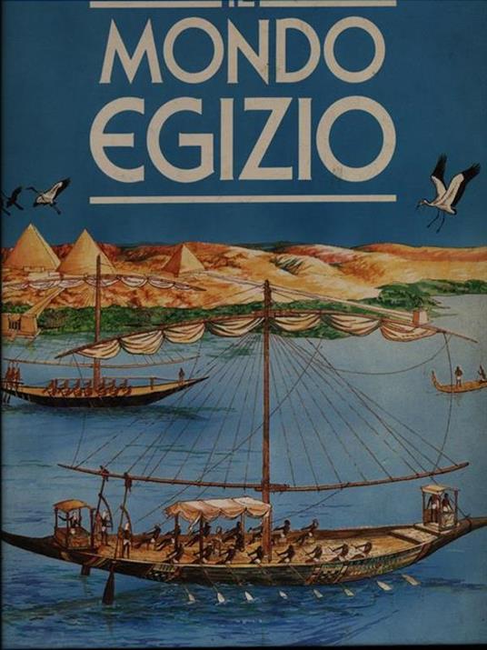 Il mondo egizio - Margaret Oliphant - copertina
