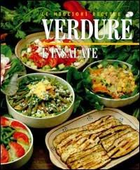 Verdure e insalate - copertina