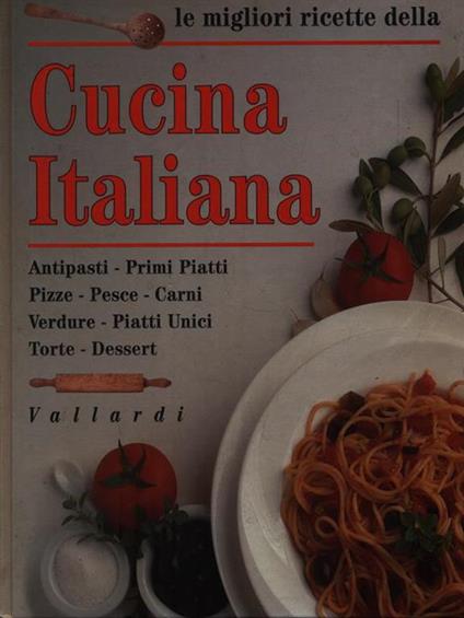 Le migliori ricette della cucina italiana - copertina