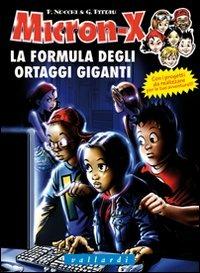 La formula degli ortaggi giganti - copertina