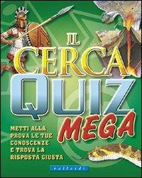 Il cerca-quiz Mega - copertina