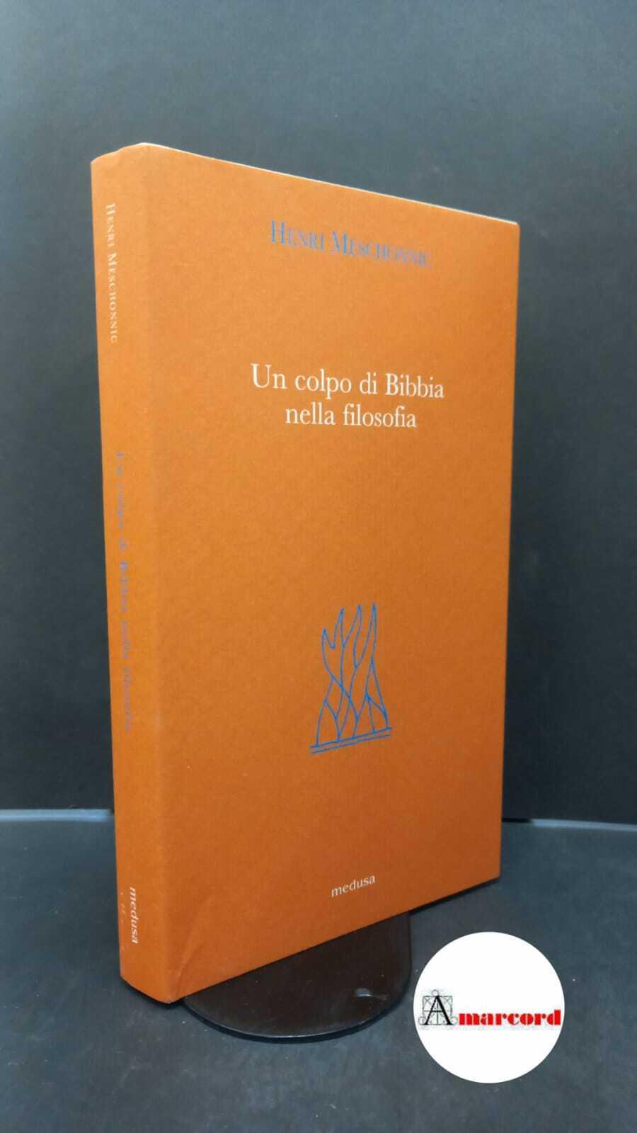 Un colpo di Bibbia nella filosofia