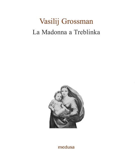 La Madonna a Treblinka - Vasilij Grossman - copertina