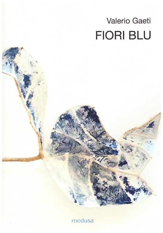 Fiori blu - Valerio Gaeti - copertina