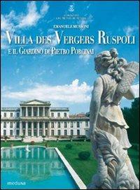 Villa des Vergers-Ruspoli e il giardino di Pietro Porcinai - Emanuele Mussoni - 3