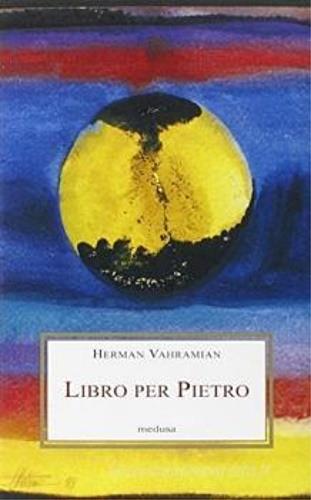 Libro per Pietro. Memorie per un figlio - Herman Vahramian - copertina