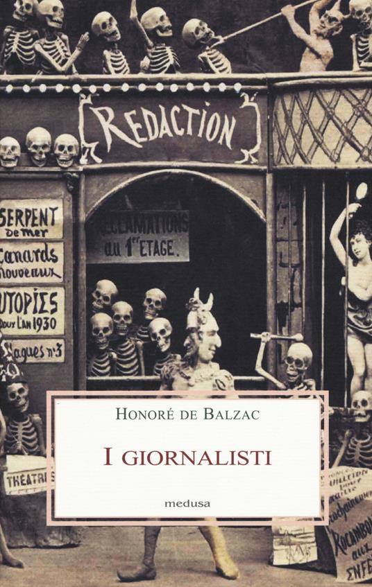 I giornalisti - Honoré de Balzac - copertina