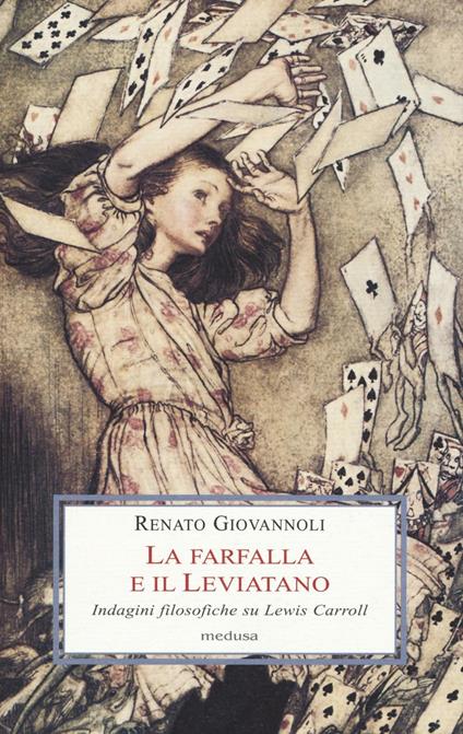 La farfalla e il leviatano. Indagini filosofiche su Lewis Carroll - Renato Giovannoli - copertina
