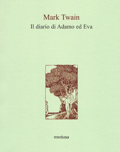 Il diario di Adamo ed Eva - Mark Twain - copertina