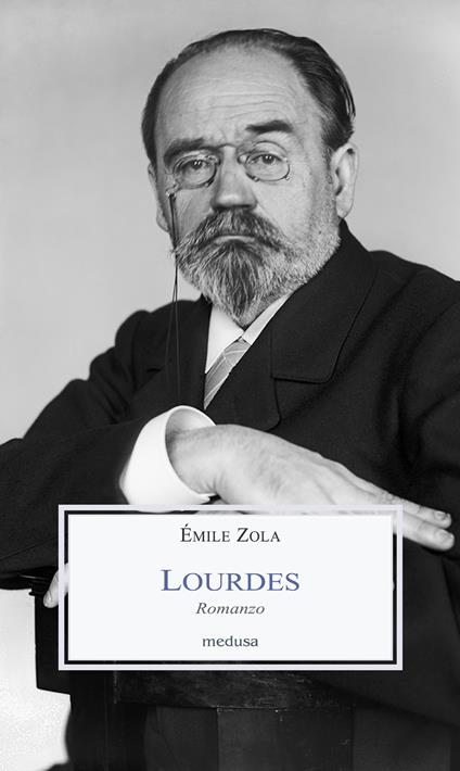 Lourdes - Émile Zola - copertina