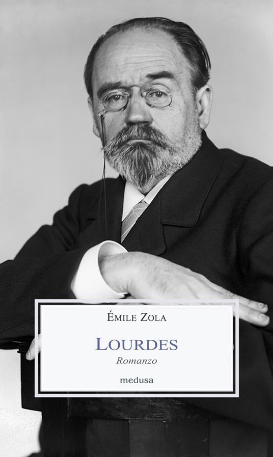 Lourdes - Émile Zola - copertina