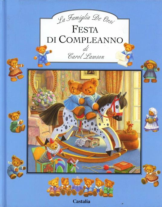 Festa di compleanno - Carol Lawson - copertina