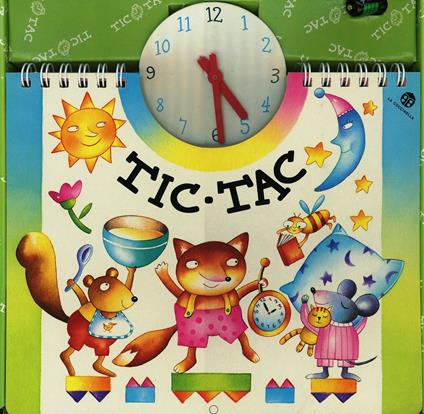 Tic tac - Gloria Francella,Giovanna Mantegazza - copertina