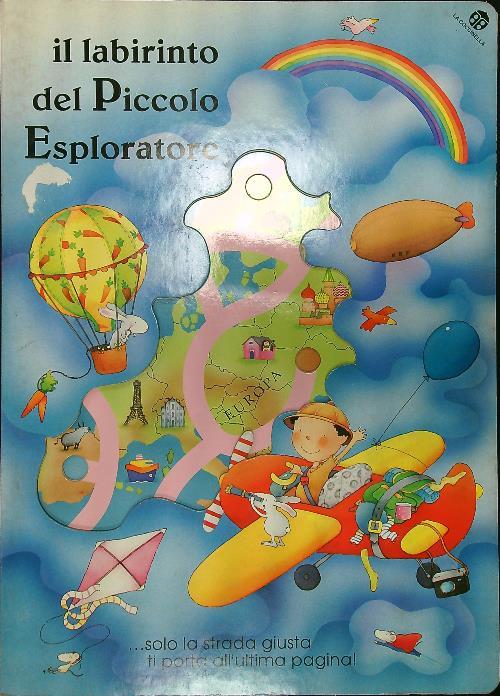 Il labirinto del piccolo esploratore