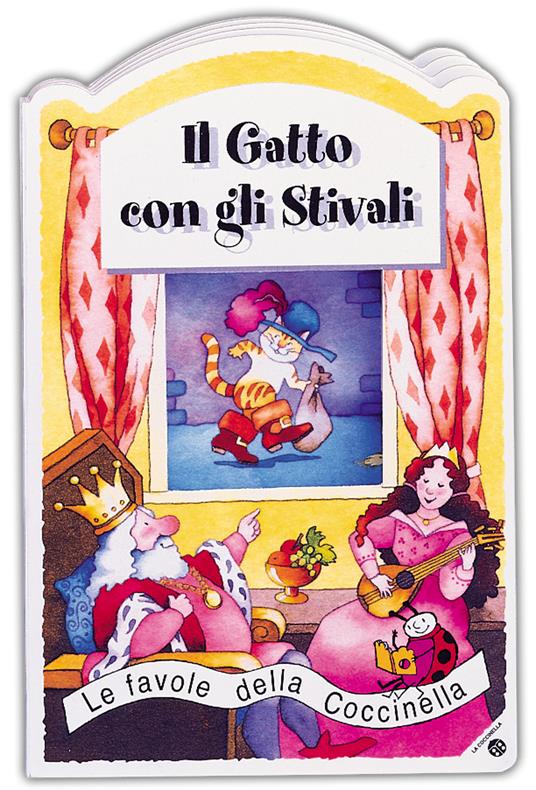 Il gatto con gli stivali - Cristina Mesturini,Giovanna Mantegazza - copertina