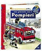 Libro Una giornata con i pompieri Wolfgang Metzger , Claudia Toll