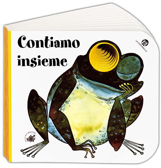 Contiamo insieme. Ediz. illustrata - Giovanna Mantegazza,Carlo Alberto Michelini - 2