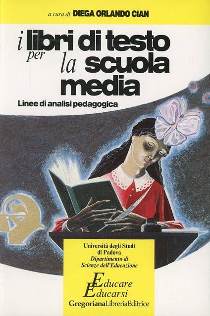 I libri di testo per la scuola media - copertina