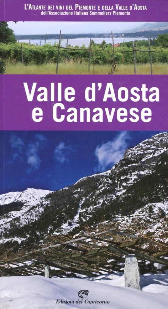 Valle D'Aosta e Canavese - copertina