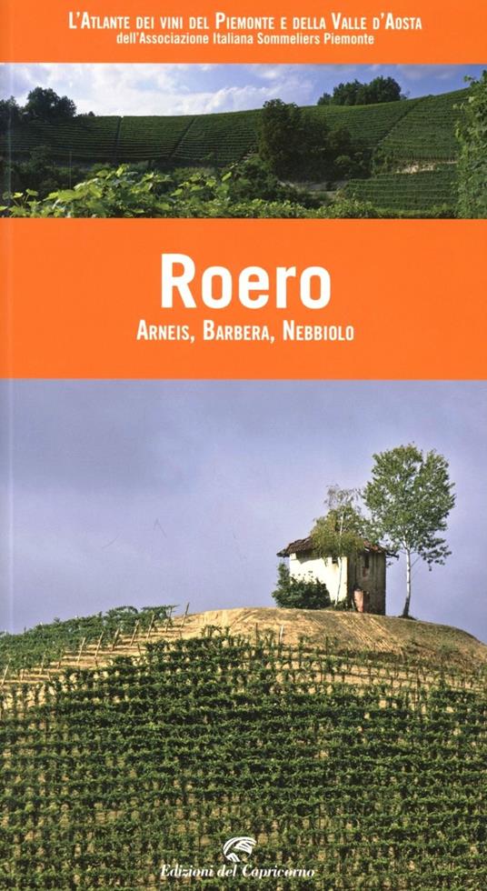 Roero. Arneis, barbera, nebbiolo - copertina