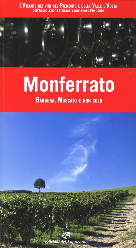 Monferrato. Barbera, Moscato e non solo - copertina