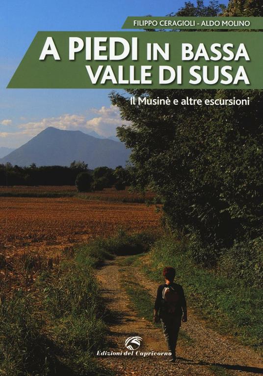 A piedi in bassa Valle di Susa. Il Musinè e altre escursioni - Filippo Ceragioli,Aldo Molino - copertina