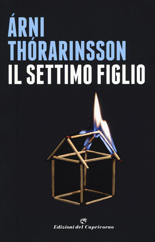 Il settimo figlio - Árni Thórarinsson - copertina