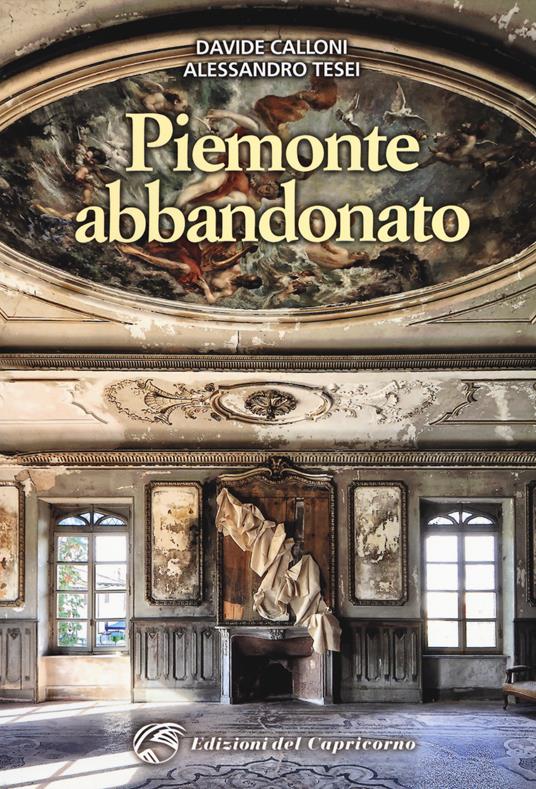 Piemonte abbandonato. Ediz. a colori - Davide Calloni,Alessandro Tesei - copertina