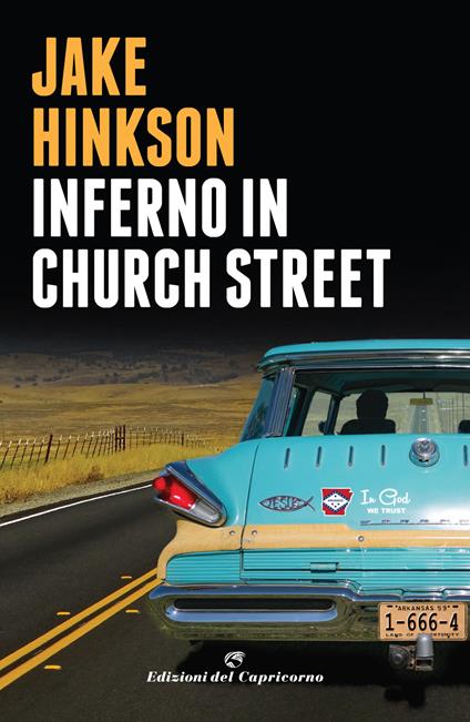 Inferno in Church Street - Jake Hinkson,Roberto Marro - ebook