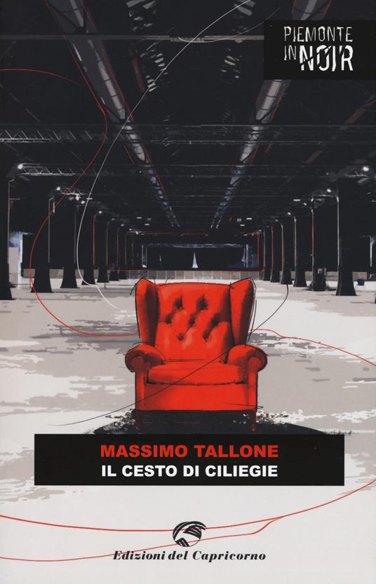 Il cesto di ciliegie - Massimo Tallone - copertina